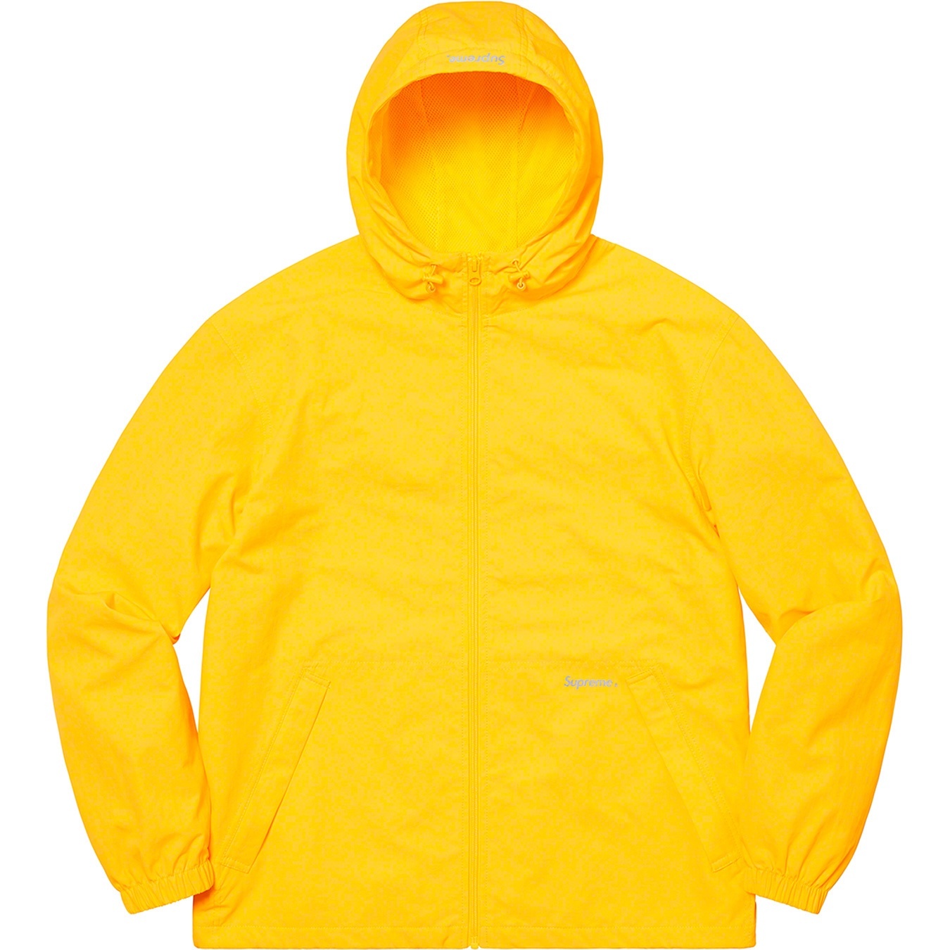 Reflective Zip Hooded Jacket view 20
